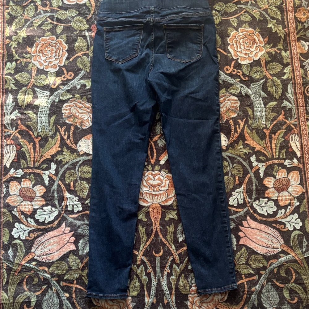 Old Navy Dark Blue Jeggings Size 10 - Picture 3 of 6